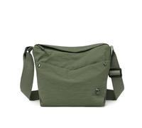 WISEHUBY Women's handbags Ultra-Light Nylon Crossbody Bag For Women Adjustable Wide Strap Lightweight Women'S Bag Zipper Closure Stylish Messenger Bag-Green