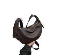 WISEHUBY Women'S Shoulder Bag - Pu Leather Tote/Crossbody Bag; Minimalist Casual Handbag; Hobo Bag; Stylish, Spacious Bag-Coffee