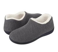 WISEHUBY Women'S Slippers, Winter Warm Women'S Shoes, Home Shoes, Foam Slippers, Casual Shoes-Gray-38(9.2 Inch)