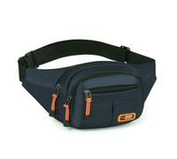 WISEHUBY Women'S Waist Bag - Stylish Oxford Cloth Chest Bag/Crossbody Bag Featuring A Shoulder Bag Compartment; Suitable For Sports, Travel, And Everyday Wear.-Blue