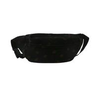 WISEHUBY Women'S Waist Bag - Stylish Plaid Chest Bag/Crossbody Bag, Featuring A Shoulder Bag-Style Compartment; Suitable For Sports, Travel, And Everyday Wear.-Black