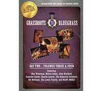 Wiseman, Mac - Country's Family Reunion Encore Series Grassroots to Bluegrass Vol 4