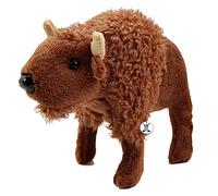 Wisent Soft Toy Bison Buffalo Wild Animal Plush Toy Tonka - Cuddly Toys *biz