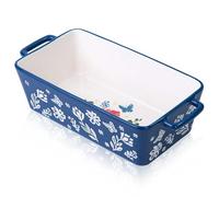 Wisenvoy Bread Pan Loaf Pan Ceramic Bread Pans for Baking Meatloaf Pan Nonstick Loaf Pans