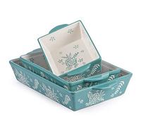 Wisenvoy Casserole Dishes For Oven Baking Dish Ceramic Casserole Dish Lasagna Pan Baking Dishes For Oven Baking Dish Set