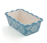 Wisenvoy Ceramic Loaf Pans for Baking Bread and Meatloaf