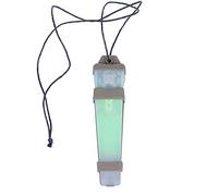 WISEONUS Airsoft Tactical Helmet Magic Sticker LED Safety Emergency Identification Flashing Light for Outdoor Rowing Hunting Hiking Camping