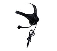 WISEONUS Tactical Headset for Hunting Shooting Sports with Microphone, Airsoft Paintball Round Edge Headphones Earmuffs for Fighting Games CS Cosplay, black, One Size