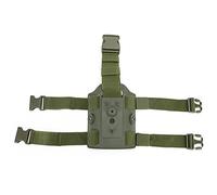 WISEONUS Tactical Leggings Device Holster Drop Leg Platform Strap Bag Pouch
