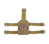 WISEONUS Tactical Leggings Device Holster Drop Leg Platform Strap Bag Pouch