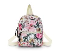 WisePoint 3L Girls Mini Backpack, 9 Inches Nylon Casual Daypacks Small Backpacks for Women and Girls, Exquisite Ladies Backpack Handbags for Travelling, Shopping, Working (style 1)