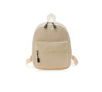 WisePoint Cute Backpack, Lightweight Backpack Small Backpack for Women Mini Backpack Purse with Zippers for Travel, Khaki, S, Cute
