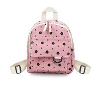WisePoint Girls Backpacks, Corduroy Women's Fashion Backpacks Small Backpack with Adjustable Shoulder Straps, Fashionable Casual Daypacks for Travelling, Dating, Shopping (pink)