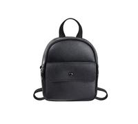 WisePoint Mini Backpack Cute Backpack, PU Leather Small Backpack Purse for Women and Girls,Stylish Womens Backpack Purse, Black, S, Cute