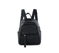WisePoint Mini Backpack Made of Soft PU, Water-repellent Women Backpack, Multi Pockets Women Casual Daypacks for Traveling, Black, Mini, Casual