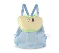 WisePoint Nylon Small Backpacks, Fruit Pattern Small Backpack with Magnetic Snap and Adjustable Shoulder Straps, Cute Backpack for Women for Travel and Shopping, blue, M, Casual