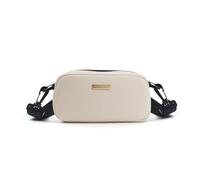 WisePoint Small Cross Body Bag, PU Leather Camera Handbag Small Shoulder Bag with Adjustable Shoulder Strap, Elegant Womens Cross Body Bag for Shopping, Walking Dogs, Working (White)