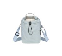 WisePoint Unisex Bottle Bags, Nylon Water Bottle Bag with Adjustable Strap, Lightweight & Water-repellent Water Bottle Purse, Blue, S, Casual