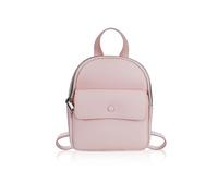WisePoint Womens Backpack, PU Leather Girls Backpack Small Backpacks for Women, Women's Fashion Backpacks Small Cross Body Bag for Shopping, Travelling, Working (pink)