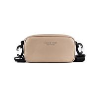 WisePoint Women's Cross-Body Bags, PU Leather Shoulder Bag Over Shoulder Bag with Detachable Shoulder Strap, Stylish Side Bags for Shopping, Travel, Walking, Dating (light brown)