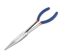 WISEPRO 11 Inch Extra Long Reach Needle Nose Pliers, Straight Long Nose Pliers for Wire Processing, Home Repairing