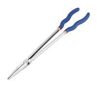 WISEPRO 16 Inch Extra Long Reach Needle Nose Pliers, Straight Long Nose Pliers for Wire Processing, Home Repairing