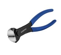 WISEPRO 7" End Cutting Pliers, Heavy Duty Flush Cut Carpenters Pincers, Snips Wire - Steel Fixers End Nippers for Nail Puller Remover Tool