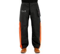 WISEPRO Chainsaw Chaps - Class 1, Protective Chainsaw Apron, Adjustable Chainsaw Chaps for Men/Women, Clothing Safety Trousers, Leg Guards, Forestry PPE Safety Gear