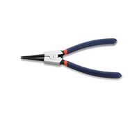 WISEPRO Circlip Pliers External Heavy Duty Snap Ring Pliers with Straight Jaw for Ring Removing and Retaining 7 Inch
