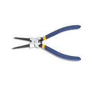 WISEPRO Circlip Pliers Internal Heavy Duty Snap Ring Pliers with Straight Jaw for Ring Removing and Retaining 7 Inch