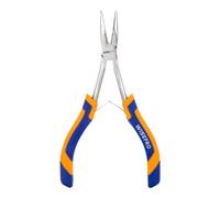 WISEPRO Long Reach Pliers with Side Cutters, 7 inches Slim Long Chain Nose Pliers for Hard to Reach Narrow Space, Designed for Mechanics, Technicians