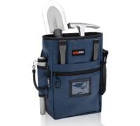 WISEPRO Metal Detecting Finds Bag Waist Digger Tool Pouch