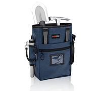 WISEPRO Metal Detecting Pouch Bag, Portable Waist Digger Tools Bag, Detecting Digger Pack Pouch for PinPointer