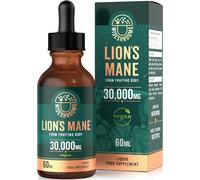 Wiseshrooms Lion's Mane Cognitive Support Liquid 30000mg Equivalent - 60ml
