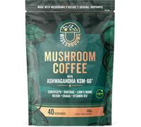 Wiseshrooms Mushroom Coffee with Vitamins B12 & D Energy Support Powder - 100g