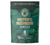Wiseshrooms Wiseshrooms Nootropic Mushroom Complex - 90 Vegan Capsules