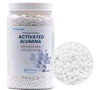 Wisesorb 2 LBS Activated Alumina, Alumina Desiccant, 1 Quart Reusable Desiccant Dehumidifier