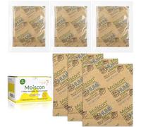 Wisesorb 45 Pack 62% RH 8 Gram Two-Way Humidity Control Packs for Storing 1 oz, Size 8 Moisture Control Packets Individually Wrapped