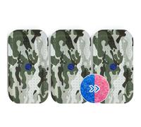 Wisesorb Gun Safe Dehumidifier 40 Gram Reusable Indicating Silica Gel Desiccant Canister- Camouflage Rechargeable Humidity Moisture Absorbs for Car Closet Cabinet Storage Box (3 Pack)