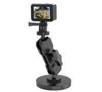 Wiseten Magnetic Camera Mount for GoPro Insta360, Magnetic Mount with Metal Magic Arm 360° Rotation Quick Change for GoPro Hero 13 12 11 10 9 Black Insta360 X4 X5 DJI Osmo Action 5 Pro Accessories