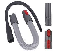 Wiseten Replacement Hose Connector for Dyson V15 V11 V10 V8 V7 Vacuum Cleaners with Flexible Connection Nozzle, Extension Hose and Adapter Accessories