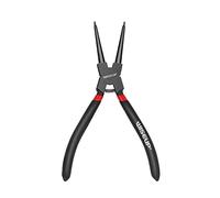 WISEUP Circlip Pliers, 170mm Straight Outer snap Ring Pliers, Anti-Slip and Rust-Proof, Industrial Grade Carbon Steel Split Ring Pliers, Mechanic Tools