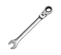 WISEUP Combination Wrench, CR-V Forged Ratchet Spanner, 16mm Industrial Grade Flexible Spanner, for Bicycle Repair and Home Maintance Hand Tools