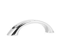 WiseZythum 168mm Boat Grab Handle, Heavy Duty Marine Hand Rail in 316 Stainless Steel, Mirror Polished Stainless Steel Grab Bar for Yacht and Boat Safety with 6.8mm Bolt Holes