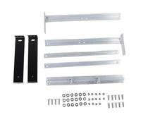 WiseZythum Cart Aluminum Battery Tray 6 Compartment, Replacement for E - Z - GO TXT Medalist Freedom TXT Valor, Heavy Duty Rust Resistant Battery Tray Rack for 6V or 8V
