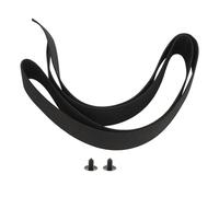 WiseZythum Cart Bag Rack Retainer Strap 71853 G01, Replacement for E - Z - GO TXT RXV Medalist 1994-Up, Nylon Webbing Bag Holder Attachment Strap with Secure Fixation for Gas & Electric