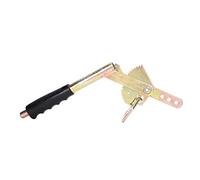 WiseZythum Hand Brake Lever Handle, Universal Parking Brake Lever for Trailer RV Caravan, Antislip Galvanized Steel Construction with Direct Replacement Fit for Mechanical Park