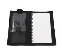 WiseZythum Scuba Diving Underwater Notebook, Waterproof Paper Dive Log Book with Attached Pencil, Compact Water Resistant Journal for Swimming Snorkeling and Marine Research