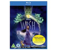 Disney's Wish – Blu-ray – Region Free