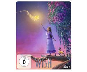 Wish BD (Lim. Steelbook): Limited Steelbook